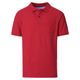 Redmond Basic Poloshirt rot Übergrößen Redmond Basic Poloshirt rot Übergrößen