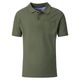 Redmond Basic Poloshirt oliv Übergrößen Redmond Basic Poloshirt oliv Übergrößen