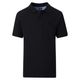 Redmond Basic Poloshirt schwarz Übergrößen Redmond Basic Poloshirt schwarz Übergrößen