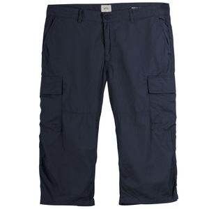 Camel Active leichte 3/4 Cargo-Bermuda navy Übergröße