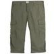 Camel Active leichte 3/4 Cargo-Bermuda oliv Übergröße
