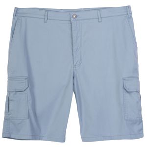 Marcello Marabotti Cargo-Bermuda XXL hellblau Firenze
