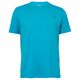 s.Oliver Übergröße Basic T-Shirt türkisblau Brustprint