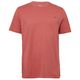 s.Oliver Übergröße Basic T-Shirt koralle Brustprint