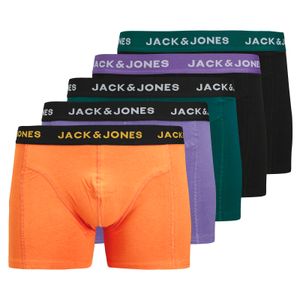 Jack&Jones 5er-Pack XXL Pants schwarz/lila/orange/grün