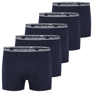 North Latitude 5er-Pack XXL Pants Übergröße navy