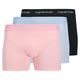 Jack&Jones 3er-Pack Pants XXL rosa/hellblau/schwarz