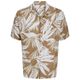 Jack&Jones Hemd JJEJEFF TROPICAL beige-weiß XXL