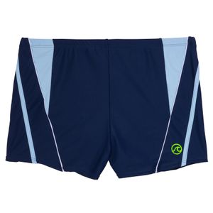 Bellonda Übergrößen Badepants navy-hellblau