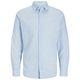 Jack&Jones XXL JJEBREEZE Langarmhemd Leinen hellblau