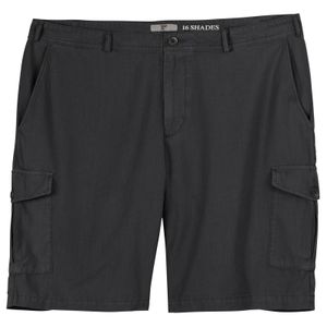 Redpoint Leinen Cargo-Shorts XXL Vancouver schwarz