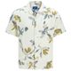 Jack&Jones Kurzarmhemd XXL offwhite-oliv JORLUKE