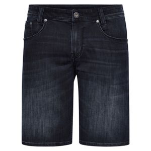 Paddock's Jogg Jeans Shorts Ben blue black used XXL