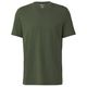 s.Oliver Übergrößen Basic T-Shirt oliv V-Neck