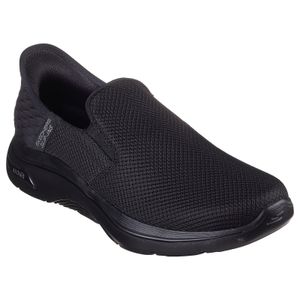 Skechers Slip-ins Sneaker schwarz Go Walk Arch Fit 2.0