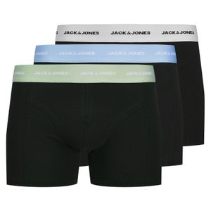 Jack&Jones 3er-Pack XXL Pants schwarz JACTOM BAMBOO