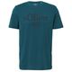 s.Oliver Übergrößen T-Shirt Logoprint petrol