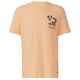 s.Oliver Übergrößen T-Shirt Frontprint modisch lachs