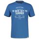 Lerros Übergrößen T-Shirt Blue Sky Summer kobaltblau