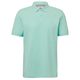 s.Oliver Basic-Poloshirt Übergröße mintblau