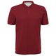 s.Oliver Basic-Poloshirt Übergröße weinrot
