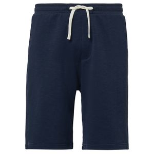 s.Oliver Übergröße Sweat-Bermuda dunkelblau Detroit