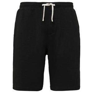 s.Oliver Übergröße Sweat-Bermuda schwarz Detroit