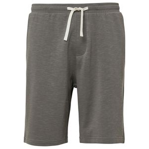 s.Oliver Übergröße Sweat-Bermuda grau Detroit