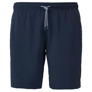 s.Oliver Übergröße Badeshorts schlicht dunkelblau