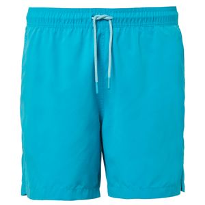 s.Oliver Übergröße Badeshorts schlicht türkisblau