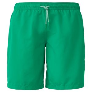 s.Oliver Übergröße Badeshorts grün schlicht