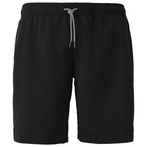 s.Oliver Übergröße Badeshorts schwarz schlicht