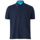 s.Oliver Stretch-Poloshirt dunkelblau Übergröße