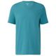 s.Oliver Übergrößen Basic T-Shirt petrol V-Neck