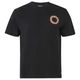 s.Oliver Übergröße schwarz T-Shirt Brustprint
