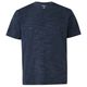 s.Oliver Übergrößen Basic-T-Shirt navy melange