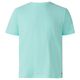 s.Oliver Übergrößen Basic-T-Shirt mintblau melange