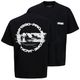 Jack&Jones XXL T-Shirt Rückenprint schwarz JCOSAGO