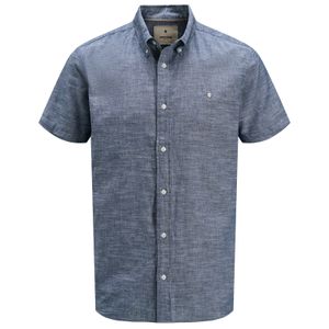 Jack&Jones Kurzarmhemd XXL JPRBLUSUMMER blau melange