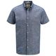 Jack&Jones Kurzarmhemd XXL JPRBLUSUMMER blau melange