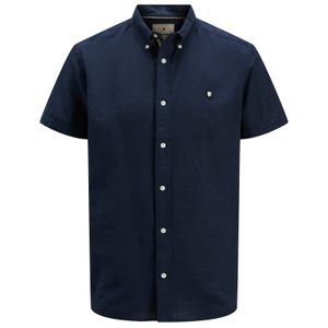 Jack&Jones Kurzarmhemd Übergröße JPRBLUSUMMER marine