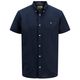 Jack&Jones Kurzarmhemd Übergröße JPRBLUSUMMER marine