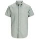 Jack&Jones Kurzarmhemd XXL JPRBLUSUMMER grün melange