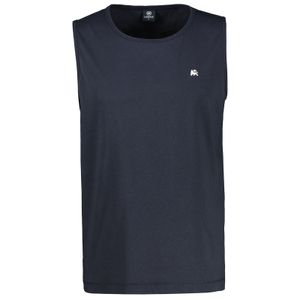 Lerros Übergrößen Tanktop dunkelblau Brustprint