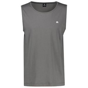 Lerros Übergrößen Tanktop grau Brustprint
