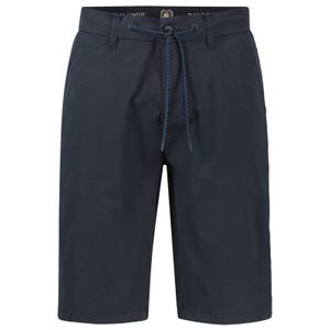 Lerros Übergrößen leichte Chino-Bermuda dunkelblau