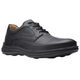Clarks Schnürschuh Nature Three schwarz