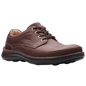 Clarks Schnürschuh Nature Three mahagonibraun