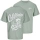 Jack&Jones T-Shirt XXL Rückenprint salbei JJEZEKIEL