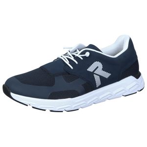 Rieker Sneaker blau-weiß sportlich